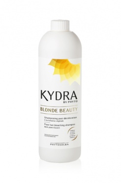 KYDRA BLONDE BEAUTY Post hair bleaching shampoo with plant Keratin/Технический шампунь после обесцвечивания с растительным кератином "BLONDE BEAUTY" 1000ml 