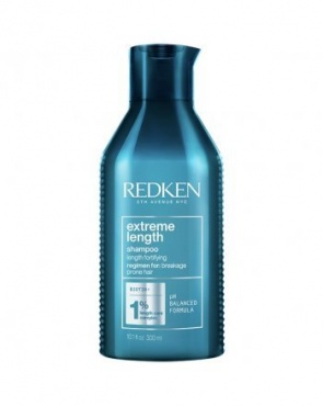 Redken Extreme Length - Шампунь для укрепления волос по длине 300 мл РЕНОВАЦИЯ  E3460800 