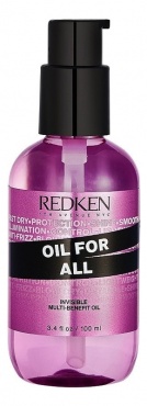 REDKEN  Oil For All Invisible Multi-Benefit Масло для волос 100мл 