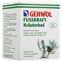 GEHWOL Fusskraft Herbal Bath Травяная ванна, 400 гр 11516 