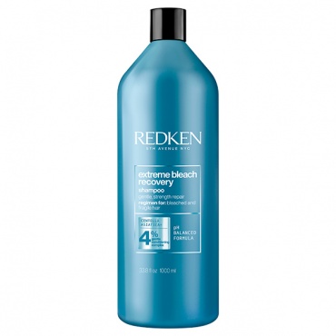 Redken Extreme Bleach Recovery - Шампунь для осветленных и ломких волос 1000 мл РЕНОВАЦИЯ  E3498300 