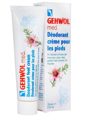 GEHWOL Deodorant foot Cream Крем-дезодорант 75мл 40705*1 