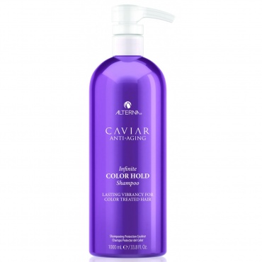 CAVIAR CAVIAR Anti-Aging Infinite Color Hold Shampoo/Шампунь-ламинирование для окрашенных волос с комплексом фиксации цвета 1000мл 