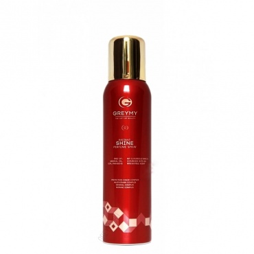 Greymy Instant Shine Perfume Spray  Спрей -Усилитель Блеска и Цвета(Парфюмированный), 150 мл 