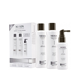 NIOXIN Hair System Kit 01 Набор Система 1 (шамп. 150мл + конд. 150мл + маска 50мл) 81423378/9145 