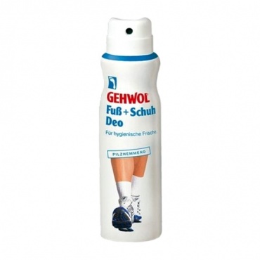 GEHWOL Foot+Shoe Deodorant Дезодорант д/ног и обуви, 150 мл 23608 
