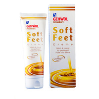 GEHWOL Fusskraft Soft Feet Cream Шелковый крем «Молоко и мед»,125 мл 12407 