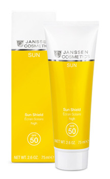 JANSSEN Sun Shield SPF 15 / Солнцезащитная эмульсия для лица и тела SPF 15, 200 мл в магазине BEAUTY-BAZAR.RU 