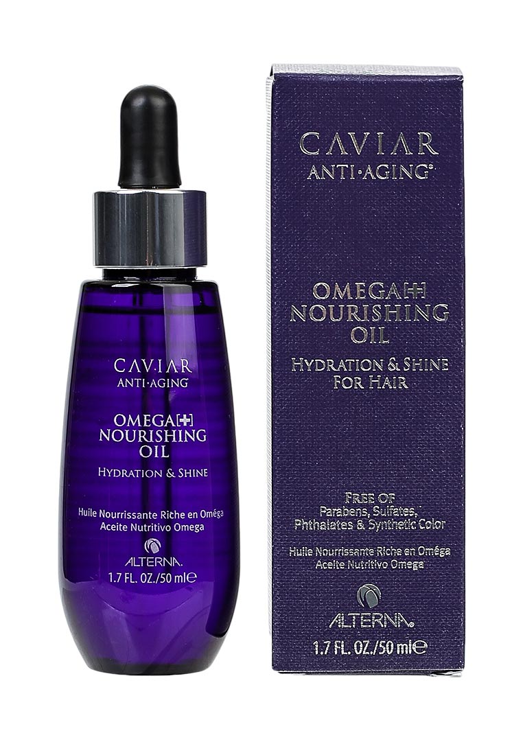 Alterna Caviar Anti-Aging Omega+ Nourishing Oil / Масло для волос «Интенсивное питание Омега+», 50мл A67145 