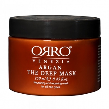 ORRO, Маска глубокого действия с маслом АРГАНЫ для восстановления волос, 250ml 